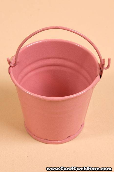 2.25" Favor Bucket Pink Pkg/12