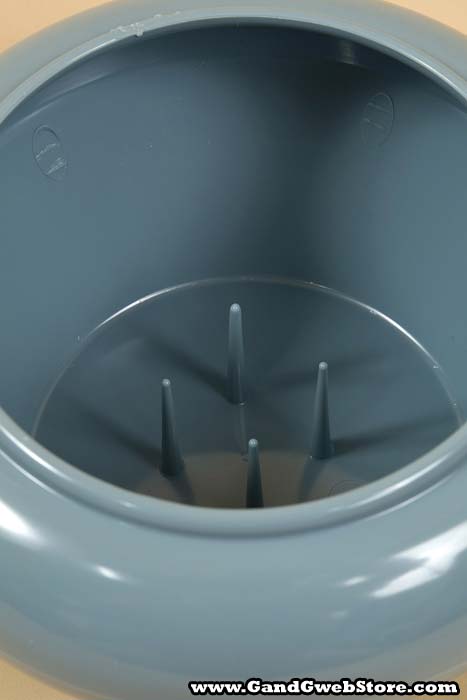 7.25" Potpourri Bowl Pastel Pkg/6