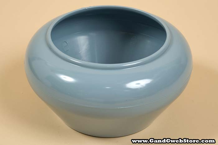 7.25" Potpourri Bowl Pastel Pkg/6