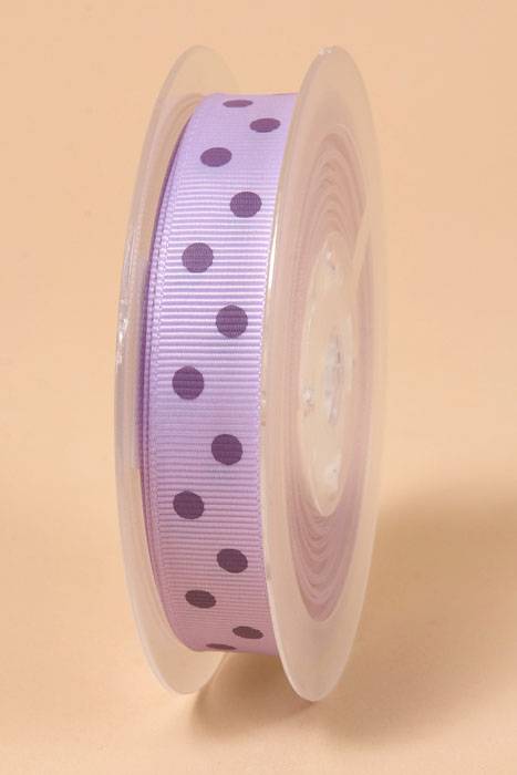 5/8" X 17yds Grosgrain Light Orchid