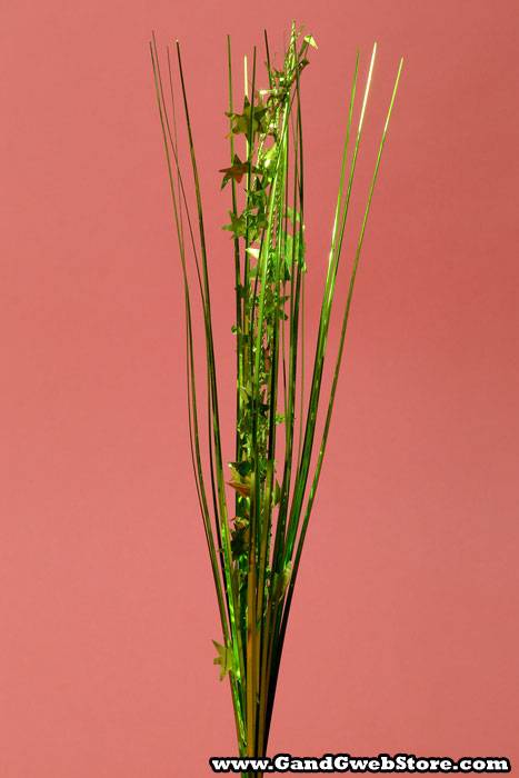 20" Star Spray Apple Green Pkg/12