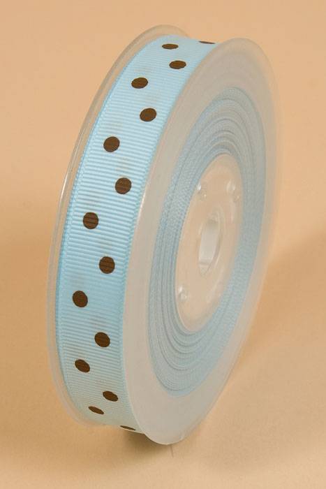 5/8" X 17yds Grosgrain Light Blue