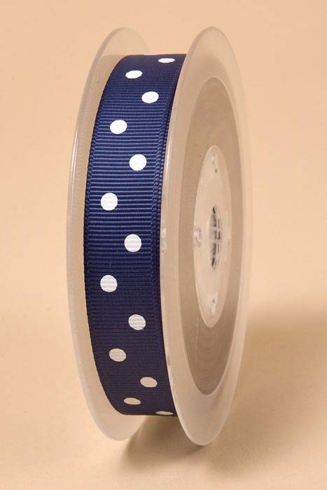 5/8" X 17yds Grosgrain Light Navy