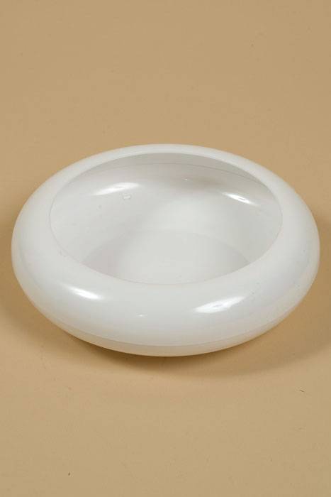 7.5" Frisbee Dish White Pkg/6