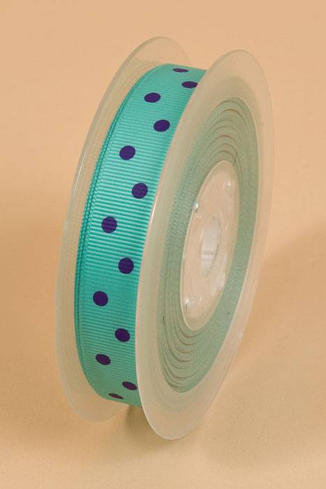 5/8" X 17yds Grosgrain Tropic