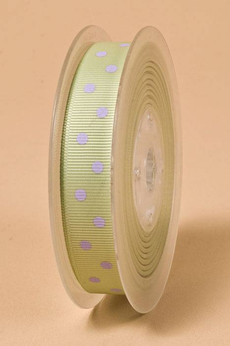 5/8" X 17yds Grosgrain Lime Juice