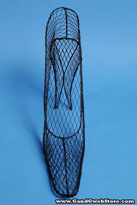17" X 9.5" Wire High-heel Shoe