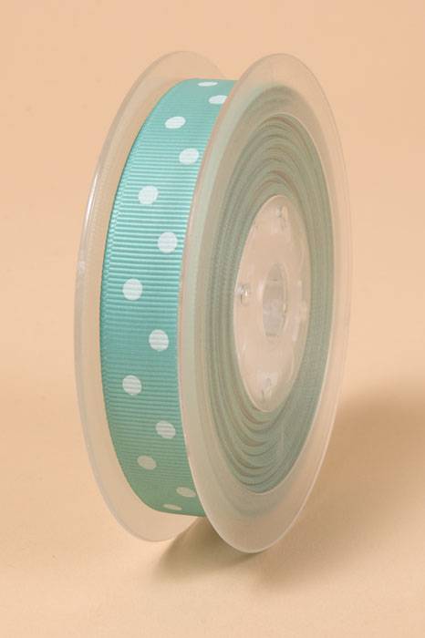 5/8" X 17yds Grosgrain Tropic