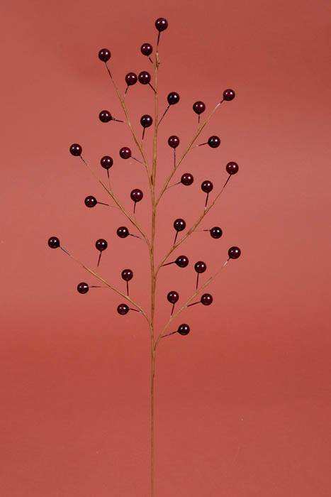 Berry Spray Burgundy Pkg/12