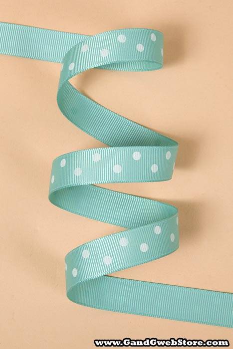 5/8" X 17yds Grosgrain Tropic