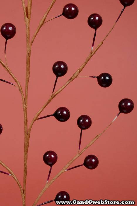 Berry Spray Burgundy Pkg/12