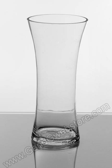 9.75" Gathering Glass Vase Clear