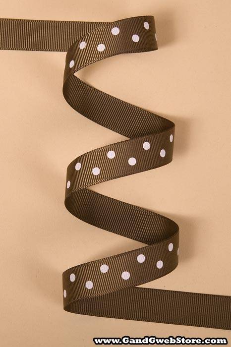 5/8" X 17yds Grosgrain Turftan