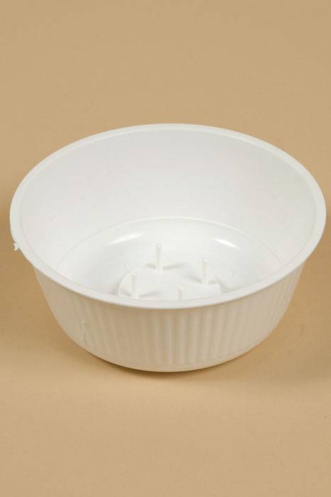 6" X 2.5" Bowl White Pkg/12