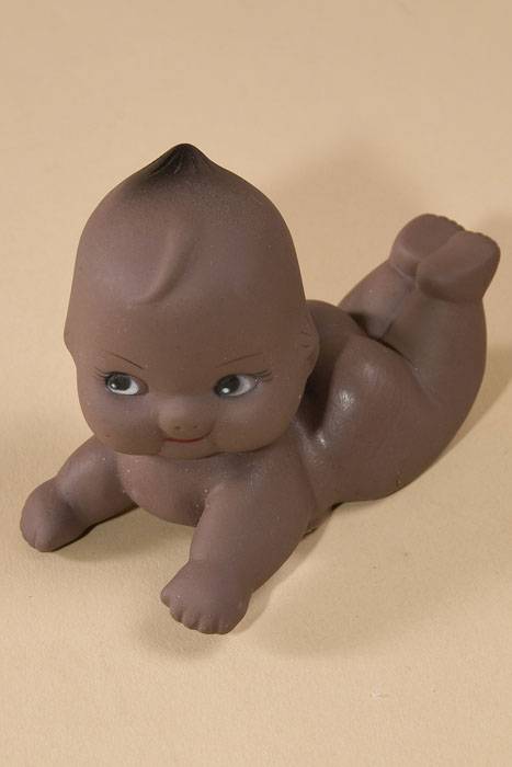 5.5" Pvc Baby Brown Pkg/12