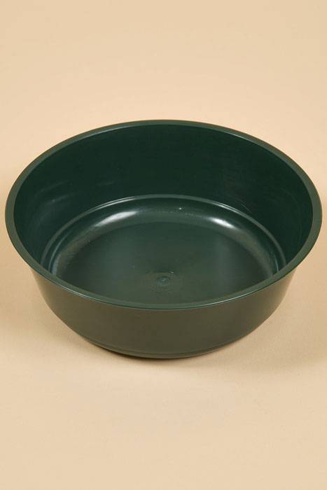 7" X 2" Bowl Green Pkg/12