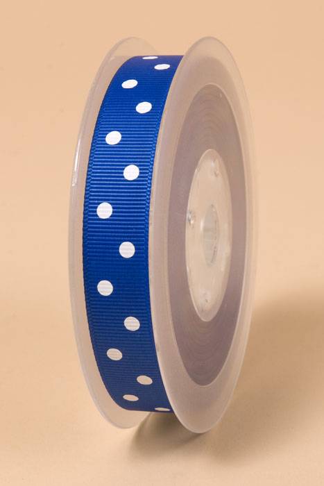 5/8" X 17yds Grosgrain Electric Blue
