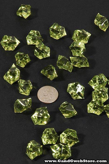 Large Acrylic Cube Basil Pkg/1lb