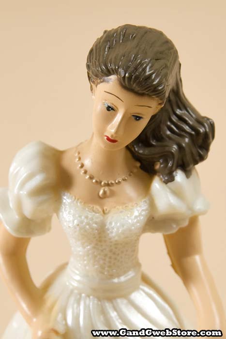 6.5" Bridesmaid White Pkg/12