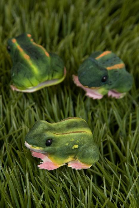 2" Craft Frog Asst. Pkg/12