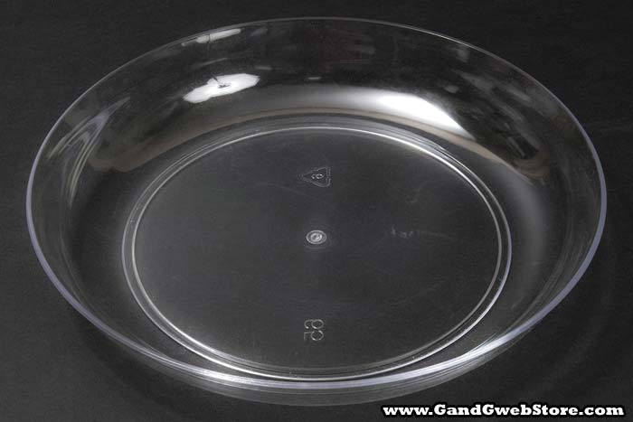 9" Dish Clear Pkg/24