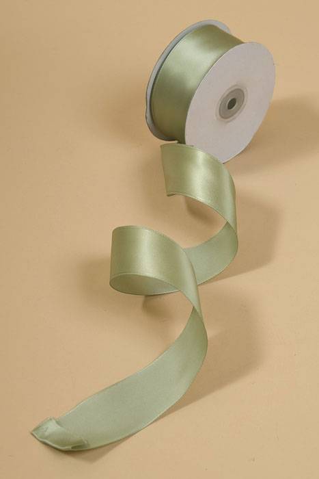 1-1/2" X 25yds Wired Contessa Ribbon Spring Moss