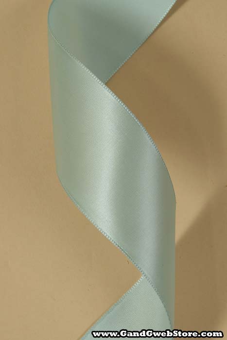 1-1/2" X 25yds Wired Contessa Ribbon Aqua