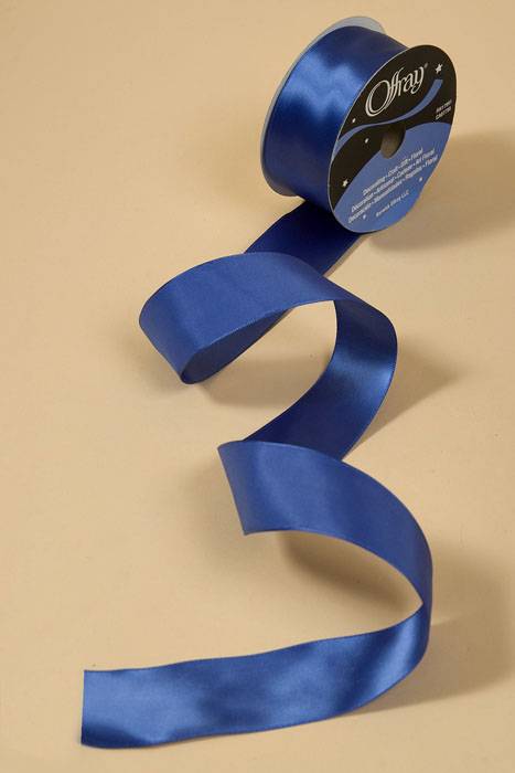 1-1/2" X 25yds Wired Contessa Ribbon Royal