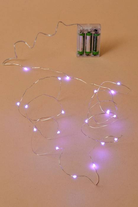 6ft 20-head Led Light Water Resistant Purple