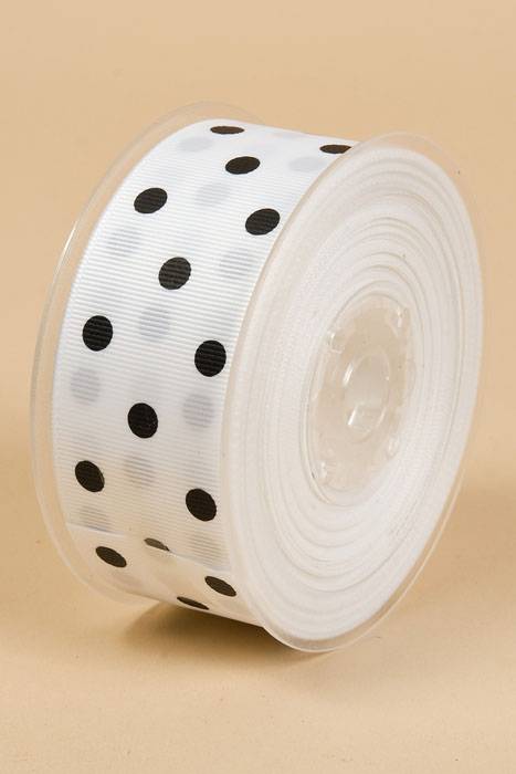 1-1/2" X 20yds Grosgrain White
