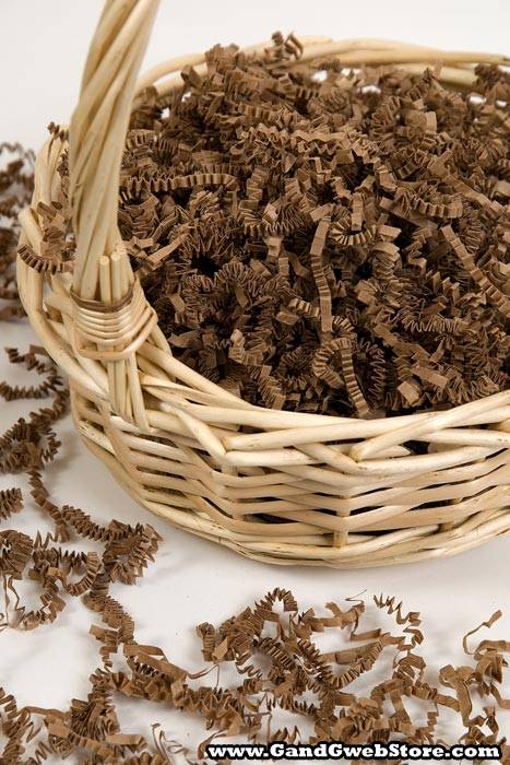 1/8" Crinkle Cut Sizzle Pack Kraft Pkg/1 Lb