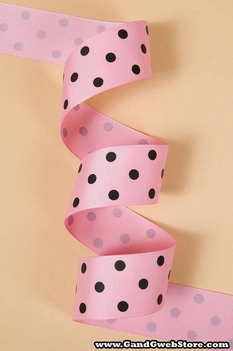 1-1/2" X 17yds Grosgrain Ribbon Sherbet