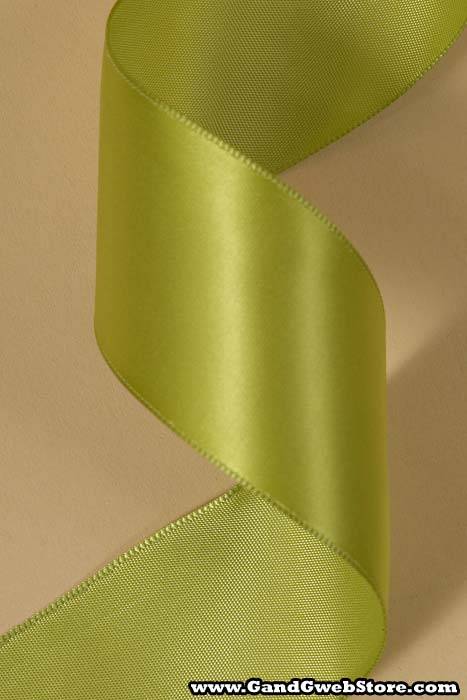 1-1/2" X 25yds Wired Contessa Ribbon Spring Green