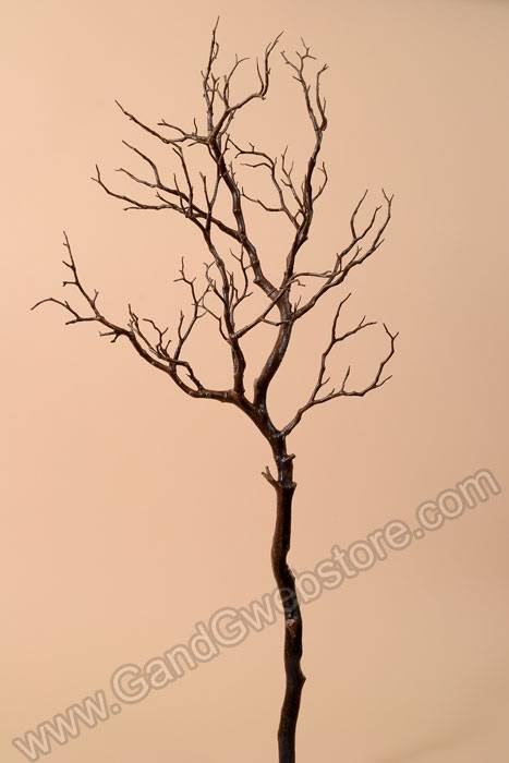 38" Manzanita Tree Branch Brown Artificial