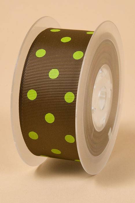 1-1/2" X 17yds Grosgrain Ribbon Turftan
