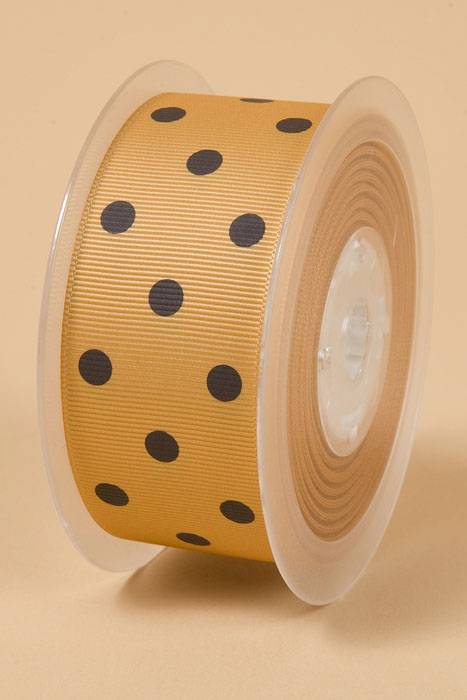 1-1/2" X 17yds Grosgrain Ribbon Old Gold