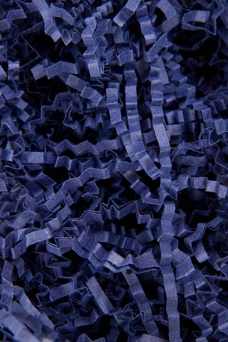 1/8" Crinkle Cut Sizzle Pack Royal Blue Pkg/1 Lb