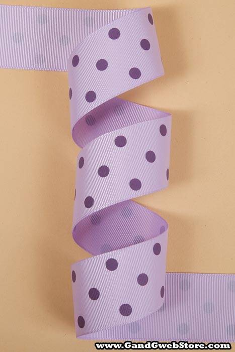 1-1/2" X 17yds Grosgrain Ribbon Light Orchid