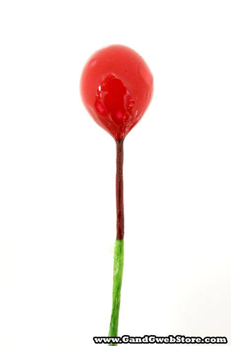 7mm Holly Berries Red Pkg/144