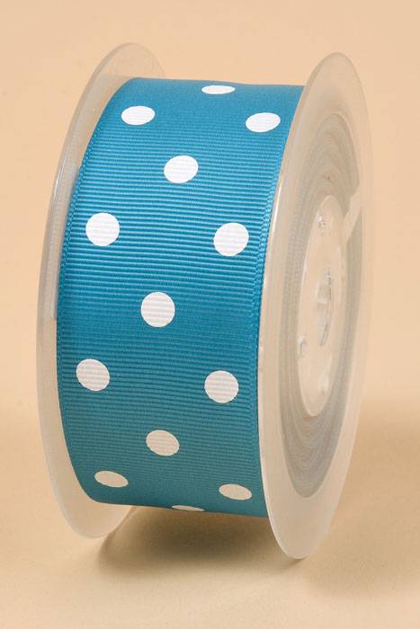 1-1/2" X 17yds Grosgrain Tornado Blue