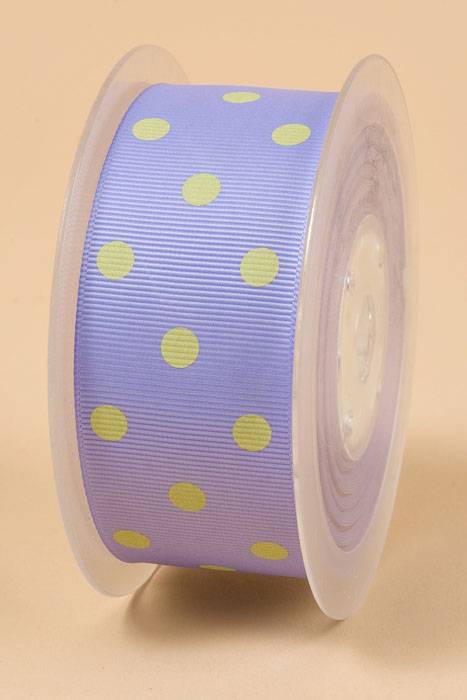 1-1/2" X 17yds Grosgrain Iris