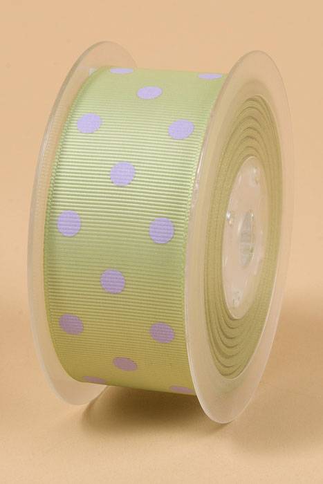 1-1/2" X 17yds Grosgrain Ribbon Lime Juice