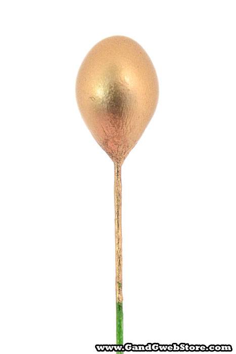 8mm Holly Berries Gold Pkg/10 Bundles