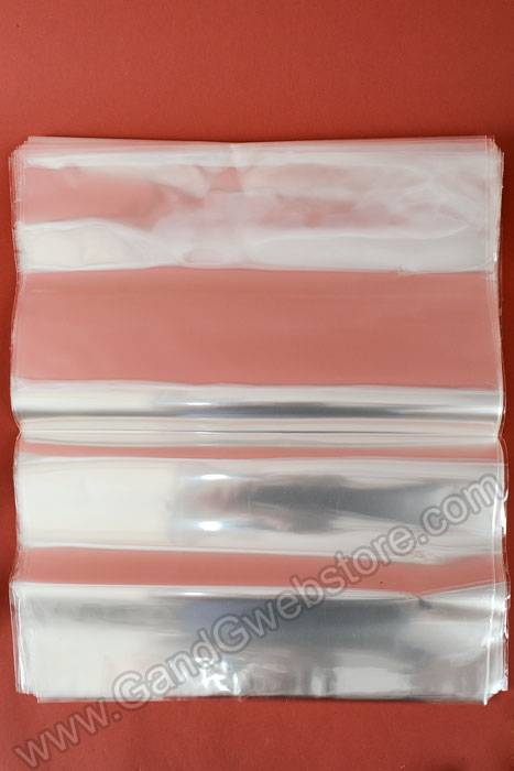 28" X 32" Cellophane Bag Clear Pkg/25