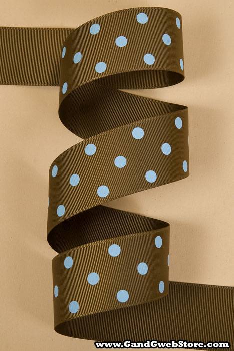 1-1/2" X 17yds Grosgrain Turftan