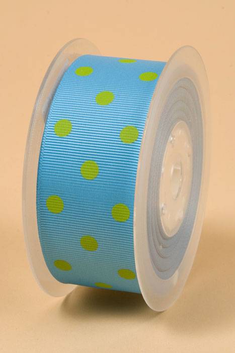 1-1/2" X 17yds Grosgrain Turquoise