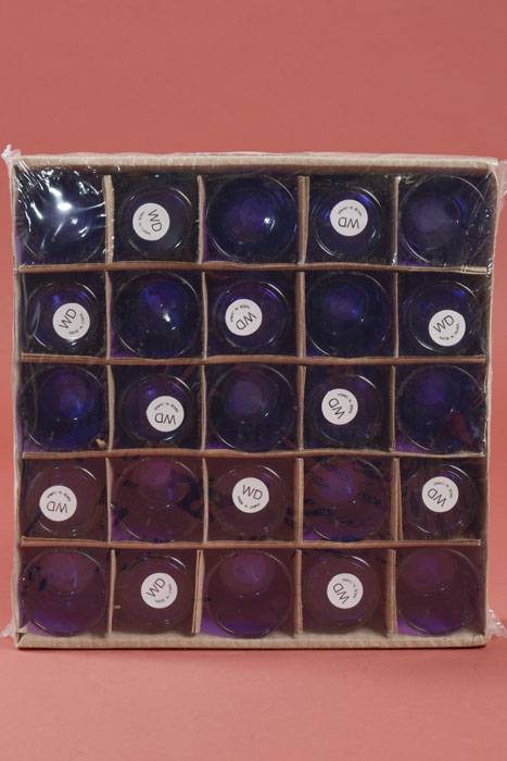Votive Holder Purple Pkg/25