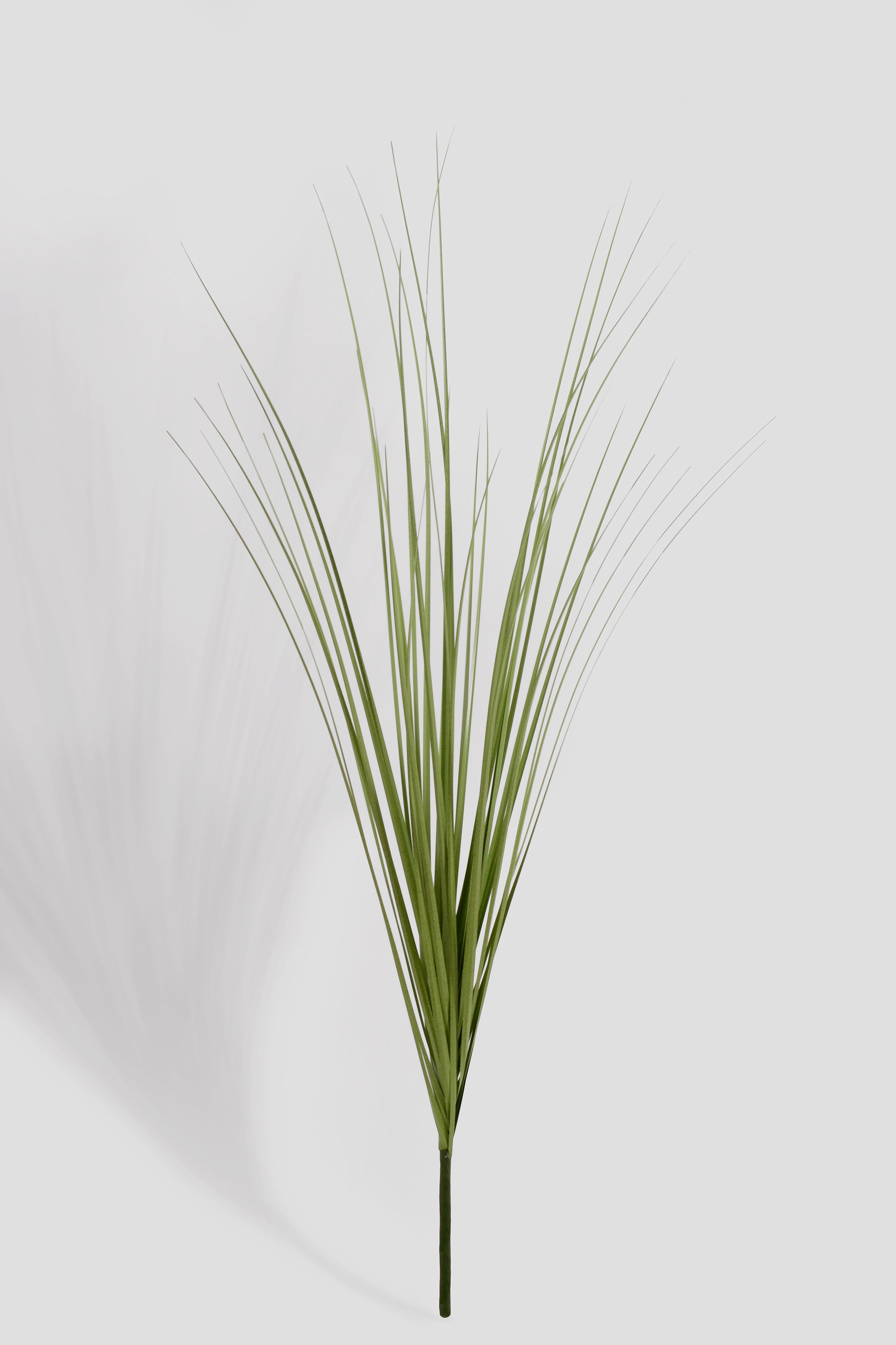 32" Artificial Grass Bush Green