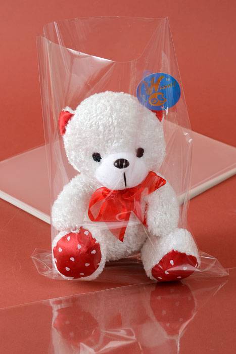 8" X 12" Cellophane Bag Clear Pkg/50