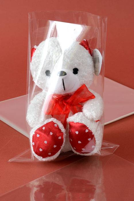 7" X 10" Cellophane Bag Clear Pkg/50